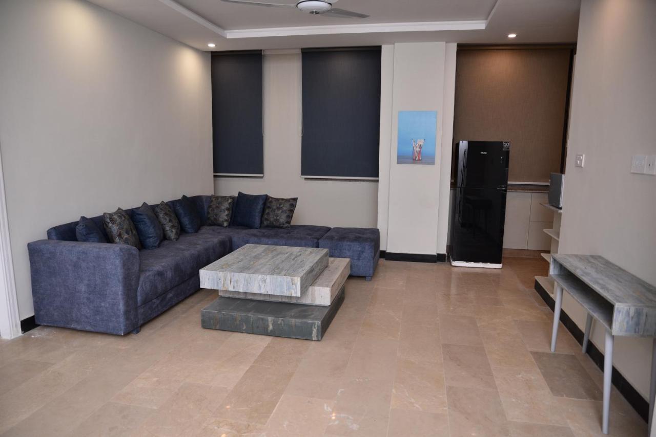 The Bliss Lejlighedshotel Rawalpindi Eksteriør billede