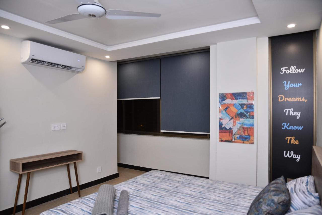 The Bliss Lejlighedshotel Rawalpindi Eksteriør billede
