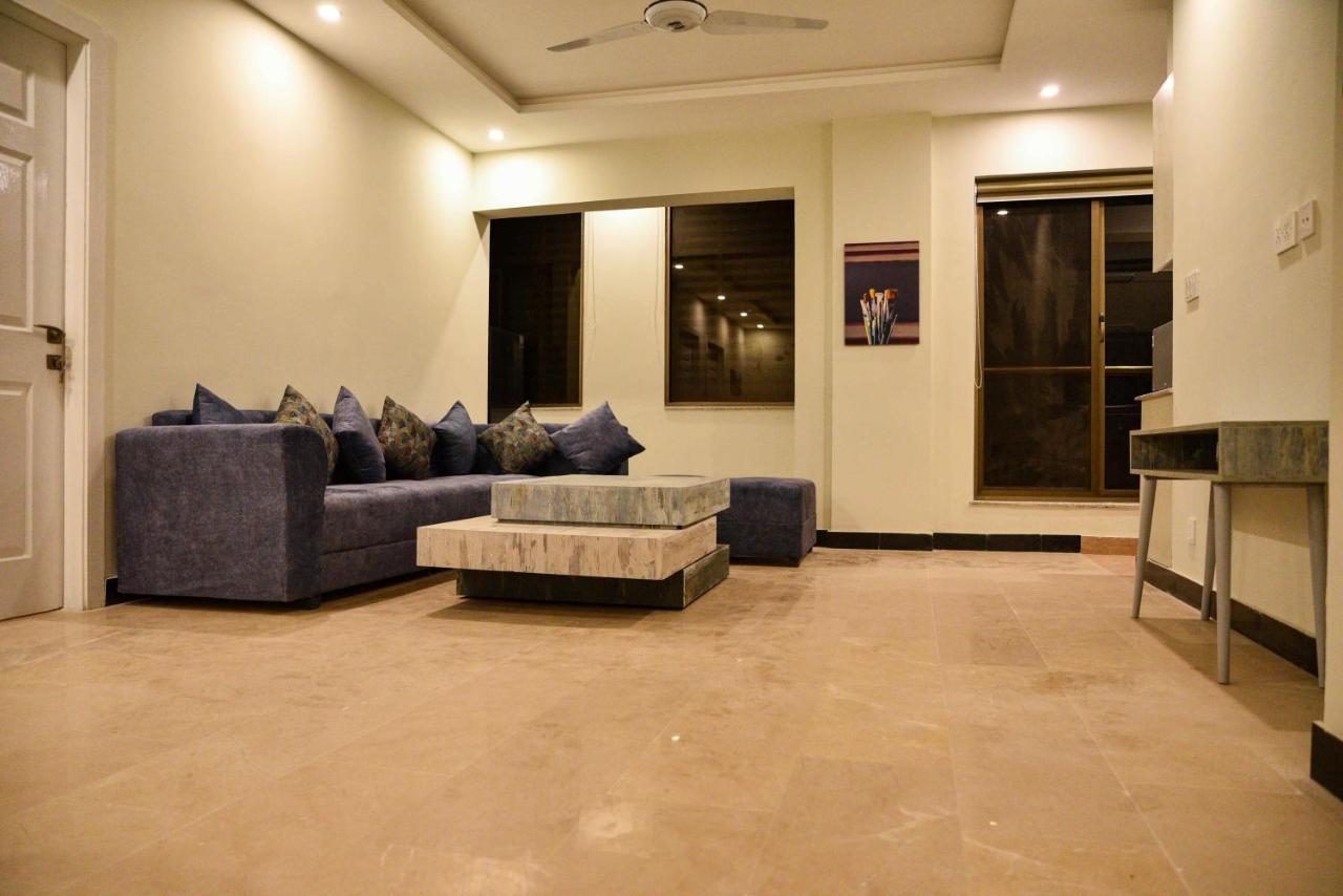 The Bliss Lejlighedshotel Rawalpindi Eksteriør billede