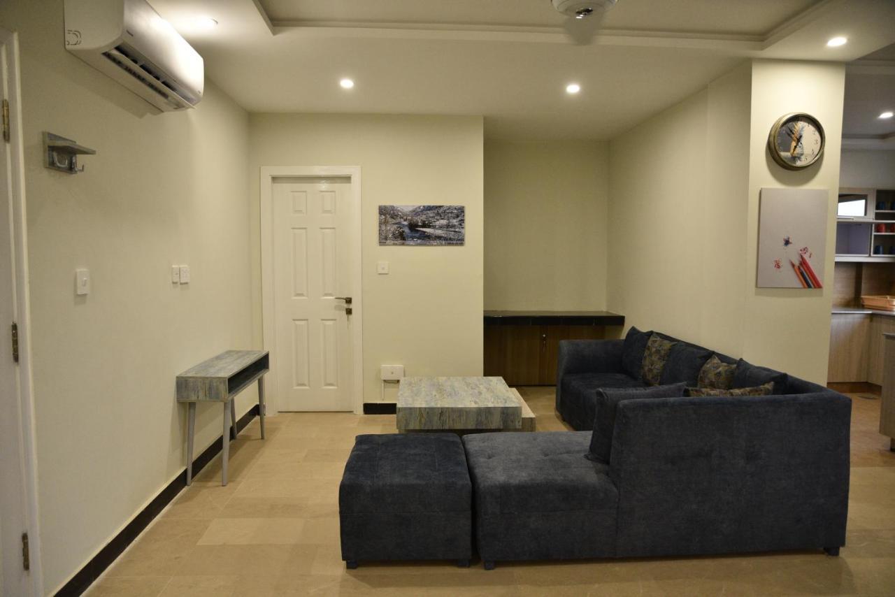 The Bliss Lejlighedshotel Rawalpindi Eksteriør billede