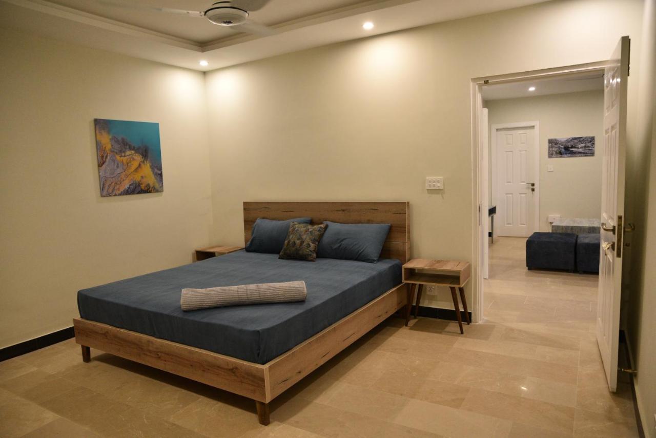The Bliss Lejlighedshotel Rawalpindi Eksteriør billede