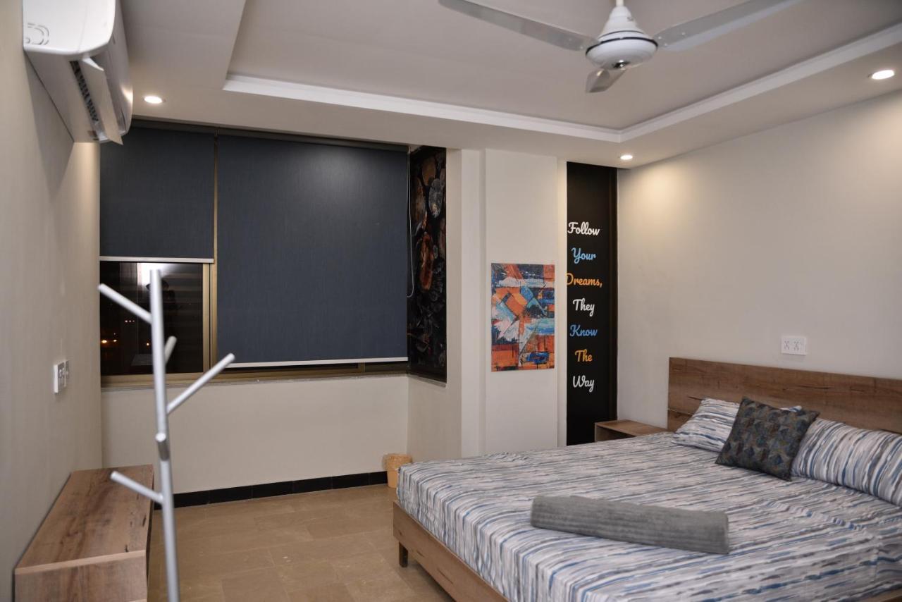 The Bliss Lejlighedshotel Rawalpindi Eksteriør billede