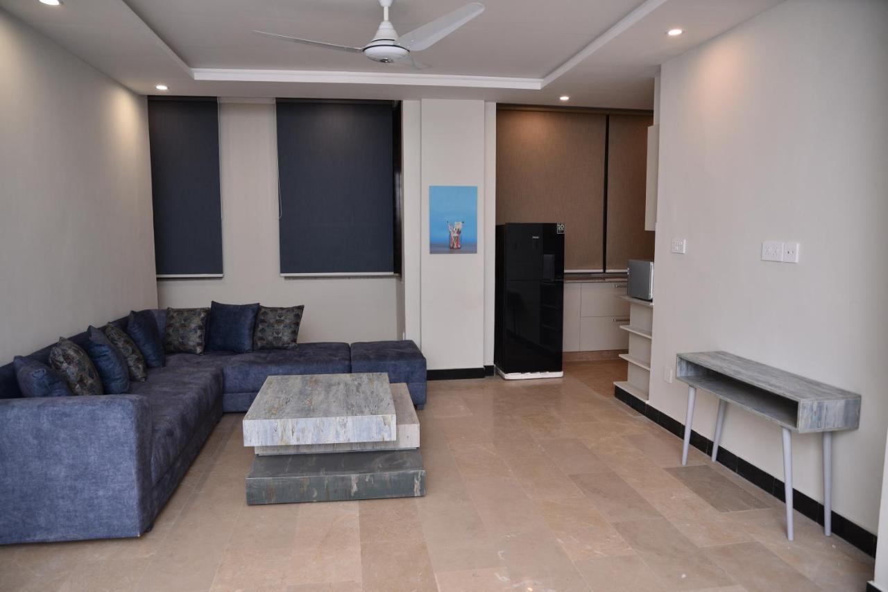The Bliss Lejlighedshotel Rawalpindi Eksteriør billede