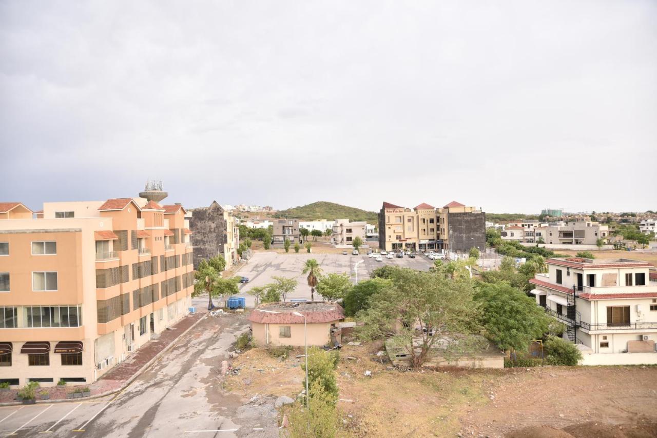 The Bliss Lejlighedshotel Rawalpindi Eksteriør billede