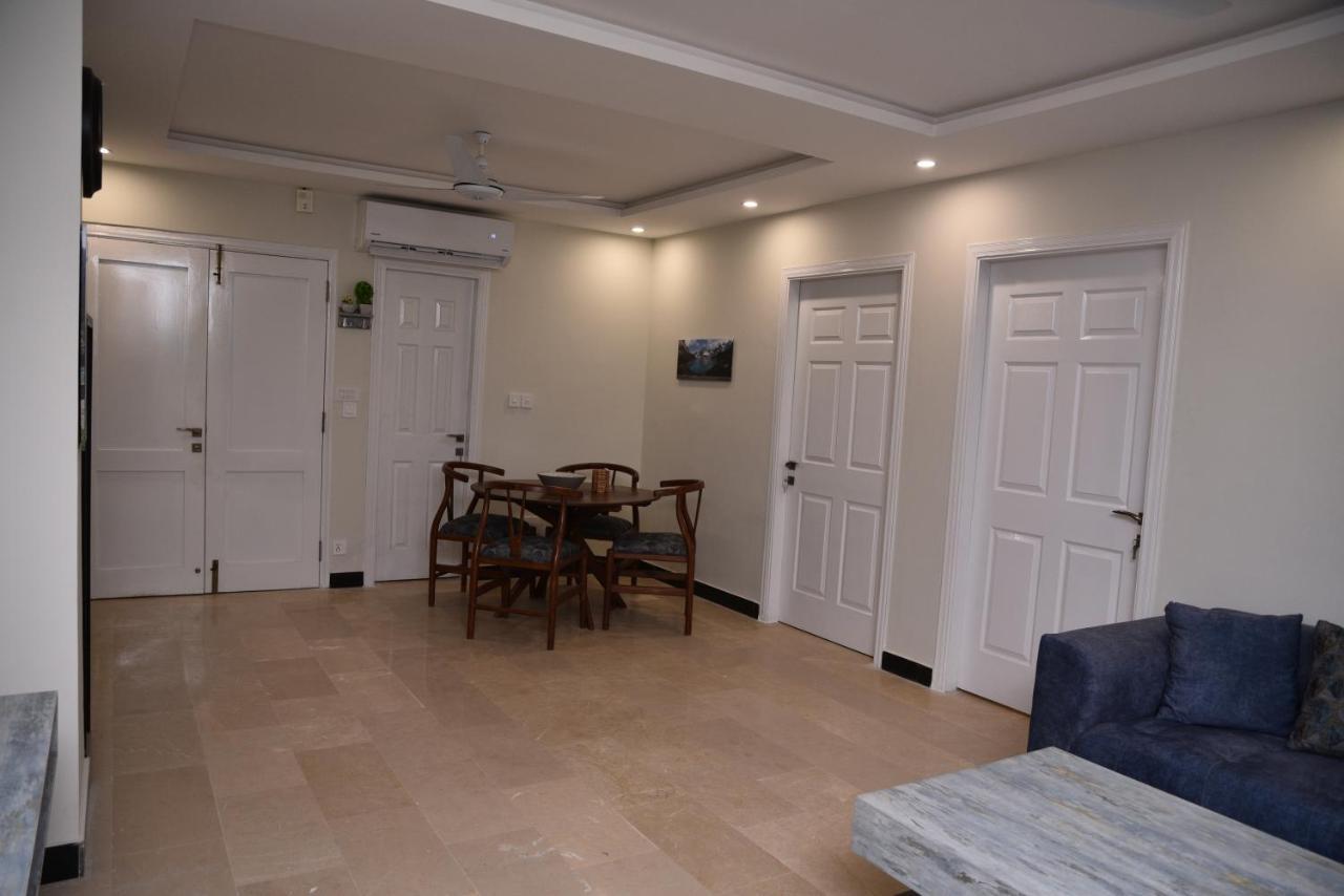The Bliss Lejlighedshotel Rawalpindi Eksteriør billede