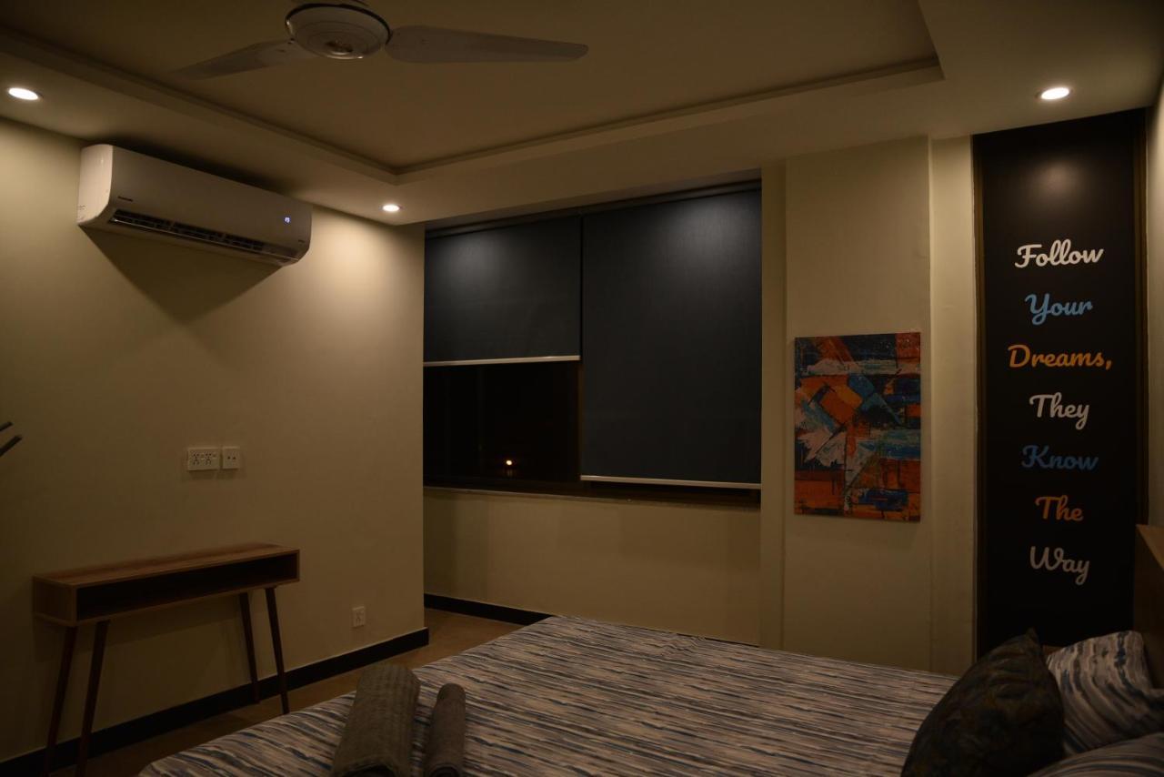 The Bliss Lejlighedshotel Rawalpindi Eksteriør billede