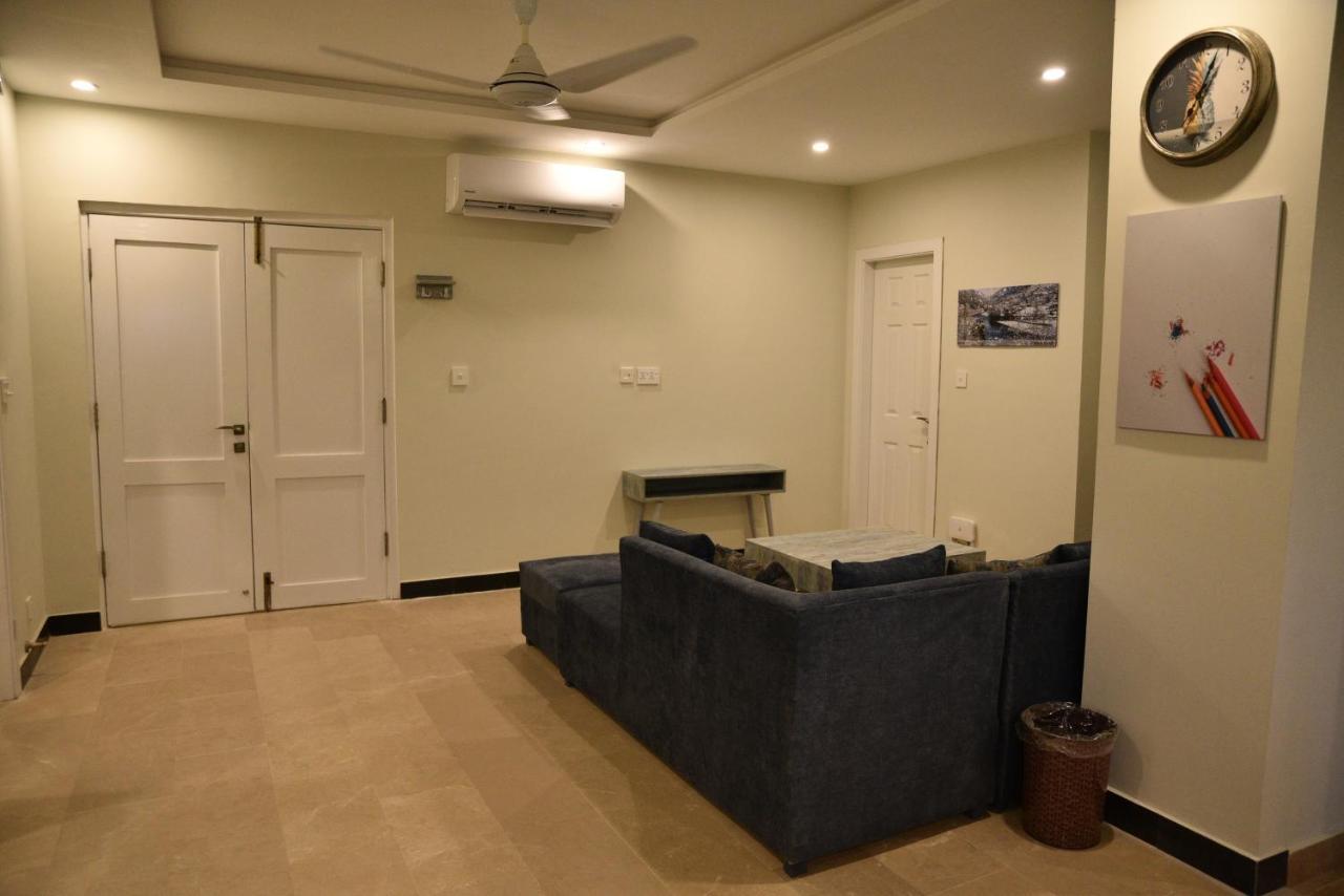 The Bliss Lejlighedshotel Rawalpindi Eksteriør billede
