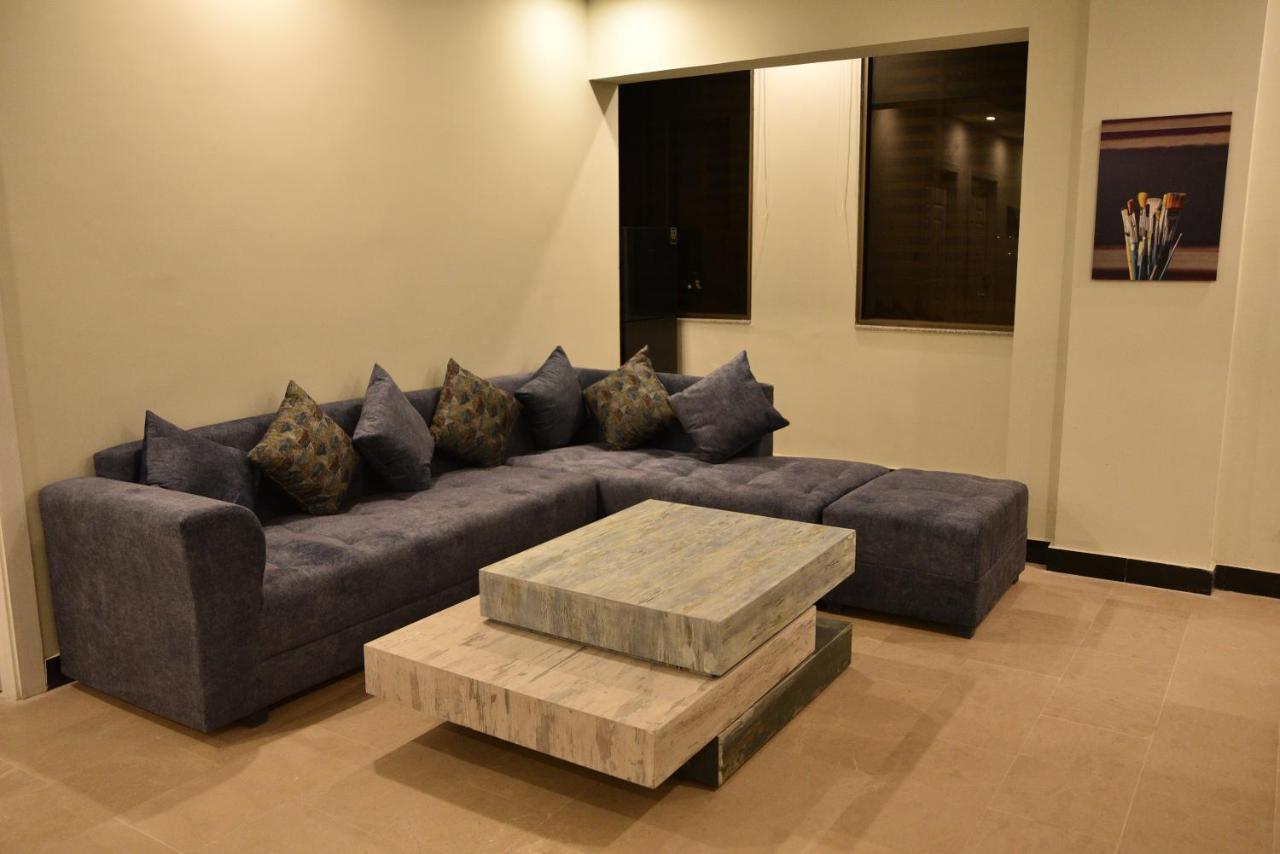 The Bliss Lejlighedshotel Rawalpindi Eksteriør billede