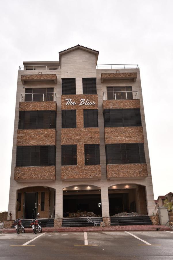 The Bliss Lejlighedshotel Rawalpindi Eksteriør billede