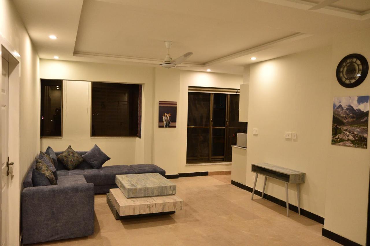 The Bliss Lejlighedshotel Rawalpindi Eksteriør billede